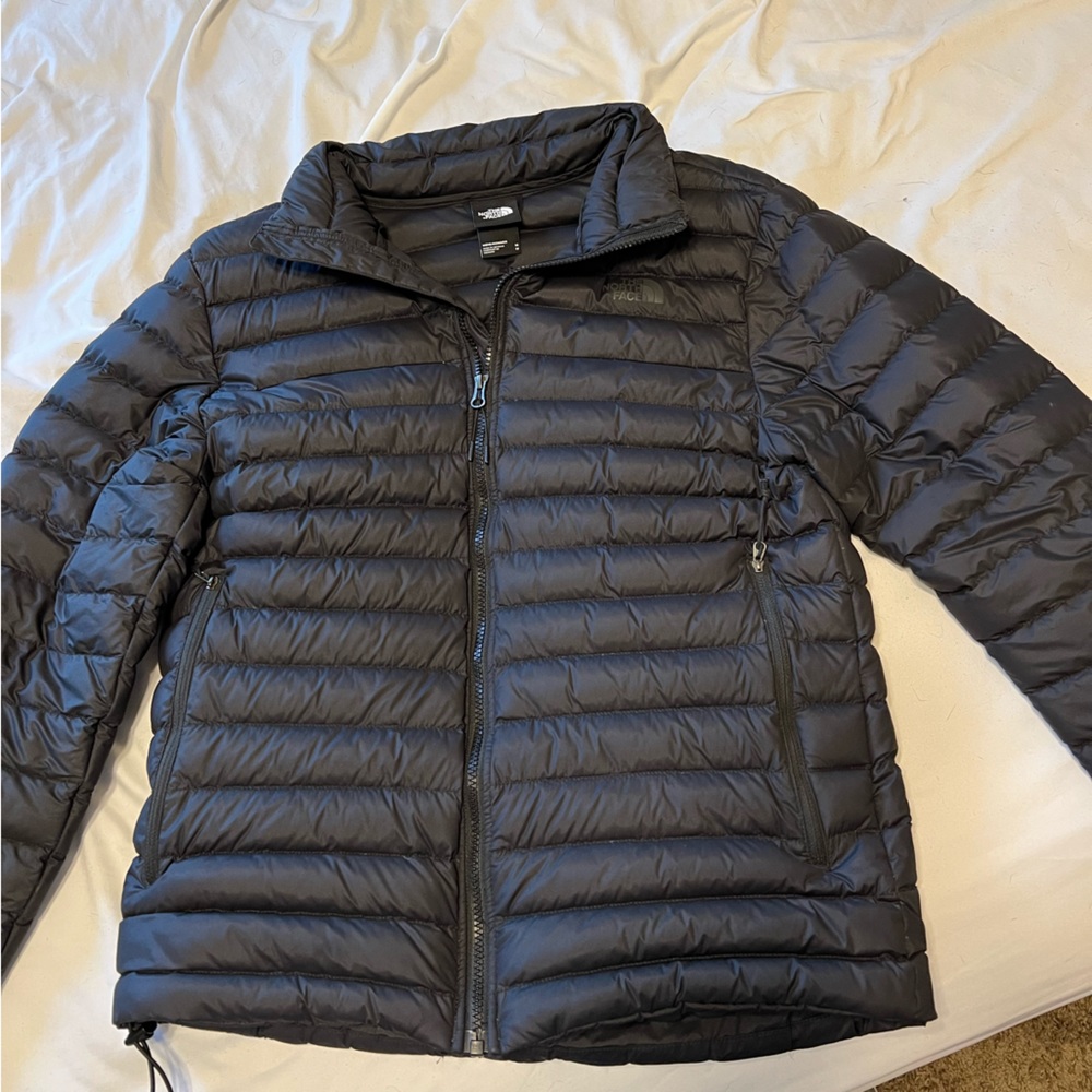 North face puffer jacket